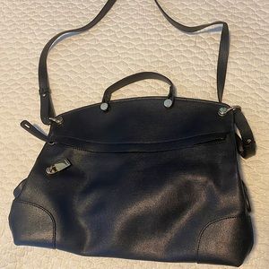Black Furla purse